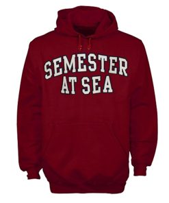 Semester at sea Hoodie KM