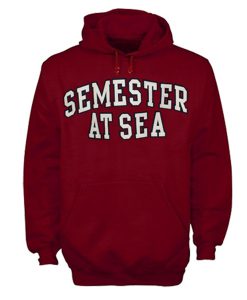 Semester at sea Hoodie KM