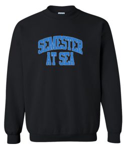 Semester at sea Sweatshirt KM