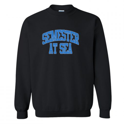 Semester at sea Sweatshirt KM