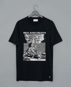 Sex And Death Bat Collage T-Shirt KM