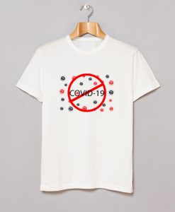 Stop Covid 19 T Shirt KM