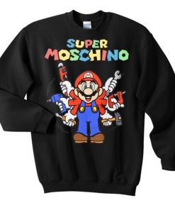 Super Moschino Sweatshirt KM