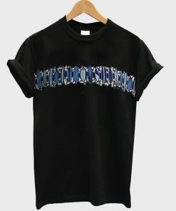 Surfboard And Flower T-Shirt KM