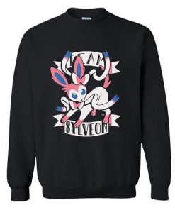 Sylveon Pokemon Crewneck Sweatshirt KM