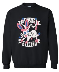 Sylveon Pokemon Crewneck Sweatshirt KM