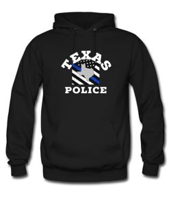 Texas police graphic design Hoodie KM