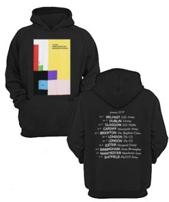 The 1975 Abiior Tour Hoodie KM