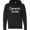 The Common Sense Hoodie KM