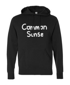 The Common Sense Hoodie KM