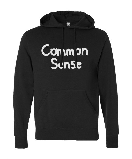 The Common Sense Hoodie KM