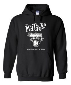 The Meteors Kings of Phsycobilly Hoodie KM