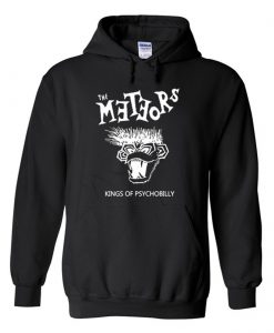 The Meteors Kings of Phsycobilly Hoodie KM