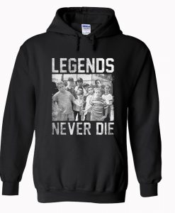 The Sandlot Legends Never Die Hoodie KM