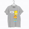 The Simpsons BART EAT My Shorts T-Shirt KM