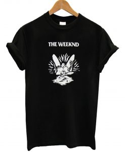 The Weeknd Deadhead T Shirt KM