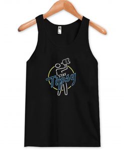 Tipsy Bartender Stay Tipsy Tank top KM