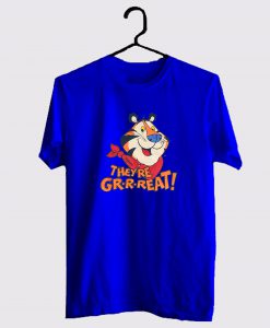 Tony the Tiger T-Shirt KM