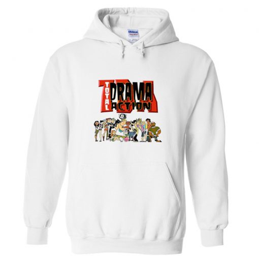 Total Drama Action Hoodie KM