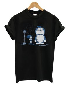 Totoro Doraemon Crossover T shirt KM