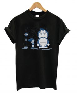 Totoro Doraemon Crossover T shirt KM