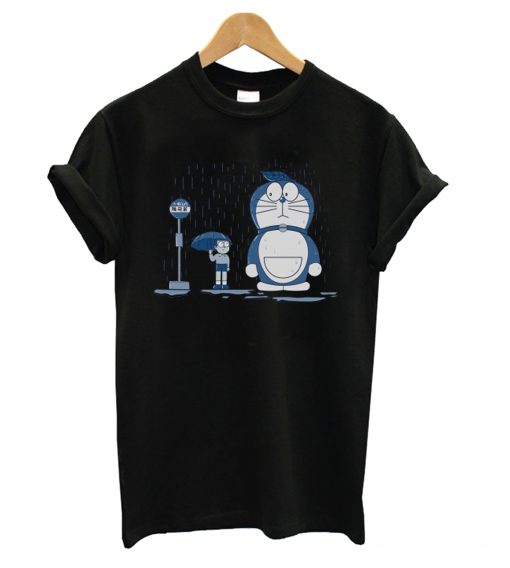 Totoro Doraemon Crossover T shirt KM