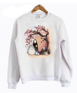 Totoro Studio Ghibli Character Scene Sweatshirt KM