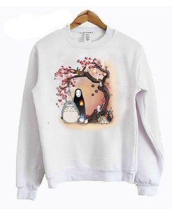 Totoro Studio Ghibli Character Scene Sweatshirt KM