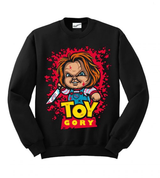 Toy Gory Cartoon Sweatshirt KM