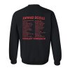 Travis Scott General Admission Sweatshirt Back KM