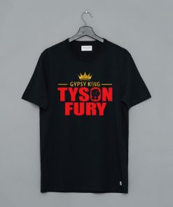 Tyson Fury Gypsy King Boxing T Shirt KM