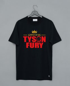 Tyson Fury Gypsy King Boxing T Shirt KM