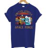 United States Space Force T shirt KM