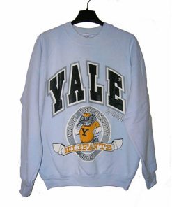 Vintage 90’s Yale University Elefants Sweatshirt KM