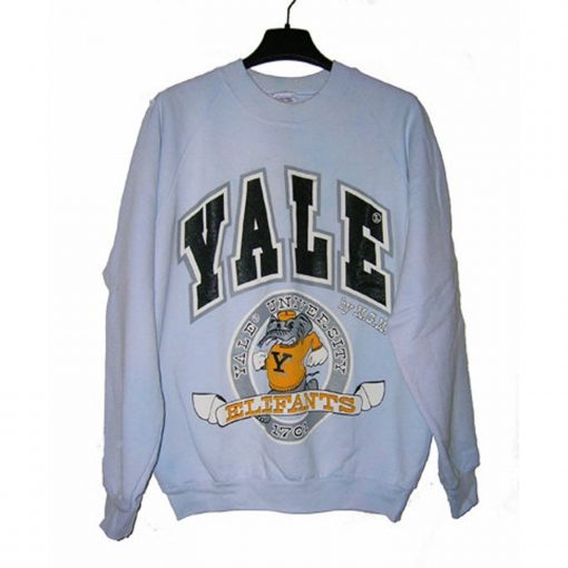 Vintage 90’s Yale University Elefants Sweatshirt KM