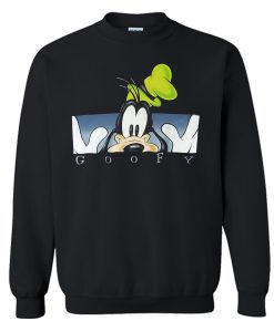 Vintage black Goofy Sweatshirt KM