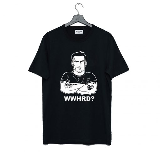 WWHRD Henry Rollins T Shirt KM