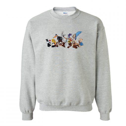 Warner Bros Looney Toons Sweatshirt KM