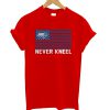 Washington Capitals Never Kneel T Shirt KM