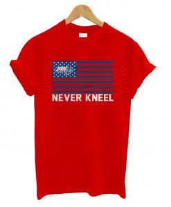 Washington Capitals Never Kneel T Shirt KM