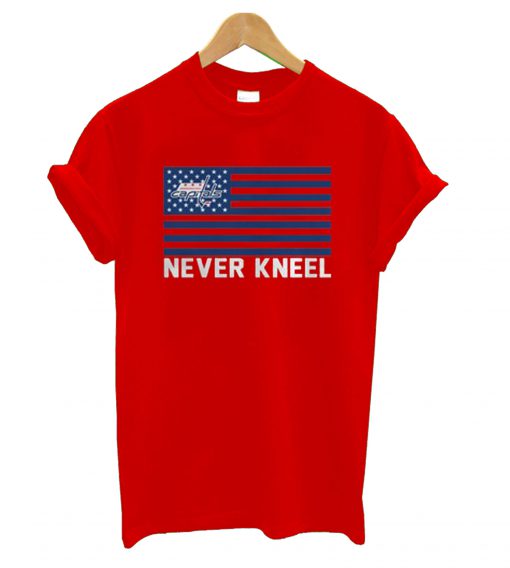 Washington Capitals Never Kneel T Shirt KM