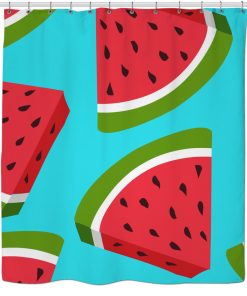 Watermelon Shower Curtain KM