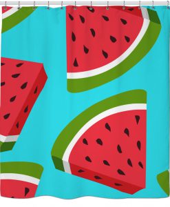 Watermelon Shower Curtain KM