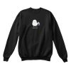 White Bird Crow Tit Sweatshirt KM