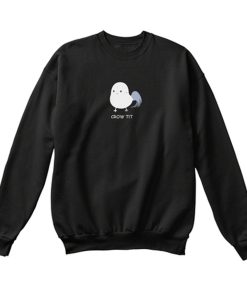 White Bird Crow Tit Sweatshirt KM