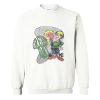 Wholesale Green Day Brain Boy Sweatshirt KM