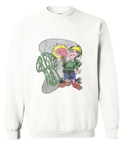 Wholesale Green Day Brain Boy Sweatshirt KM