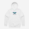 Yours Truly Blue Butterfly Hoodie KM