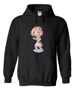 Zombie girl anime Hoodie KM