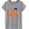 go hou t-shirt KM